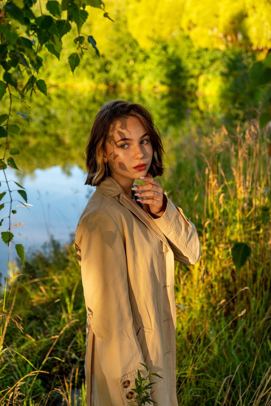 портрет Саши Шалыгиной