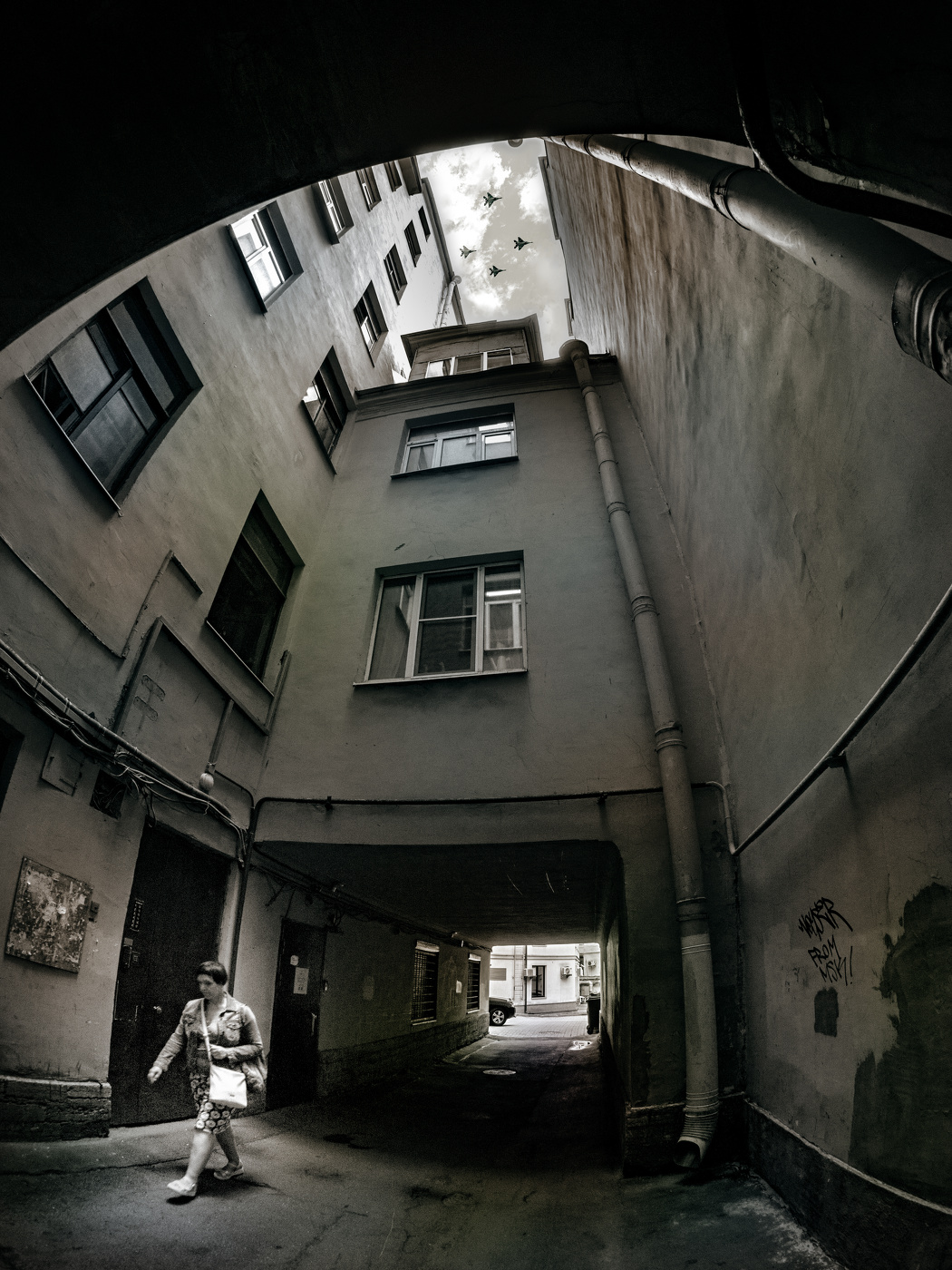 Проходной двор