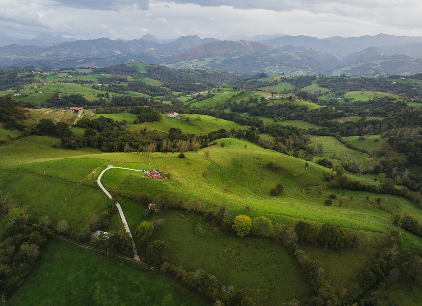 Зелёная долина