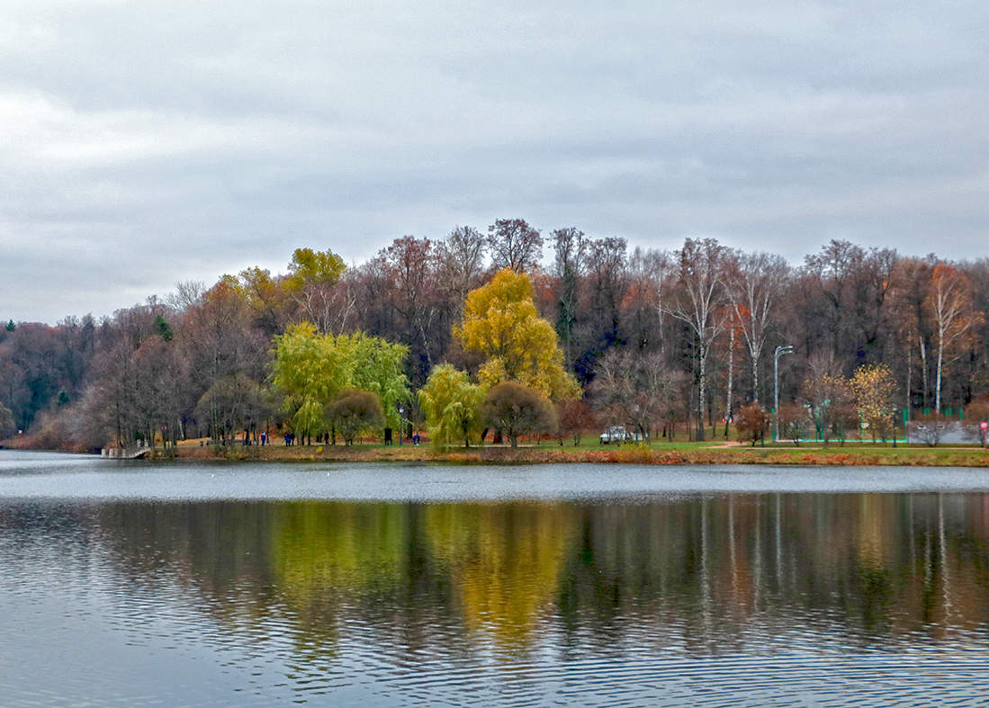 Осень в Царицыно
