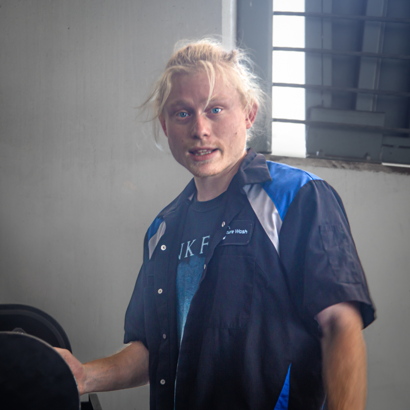 Мойщик машин