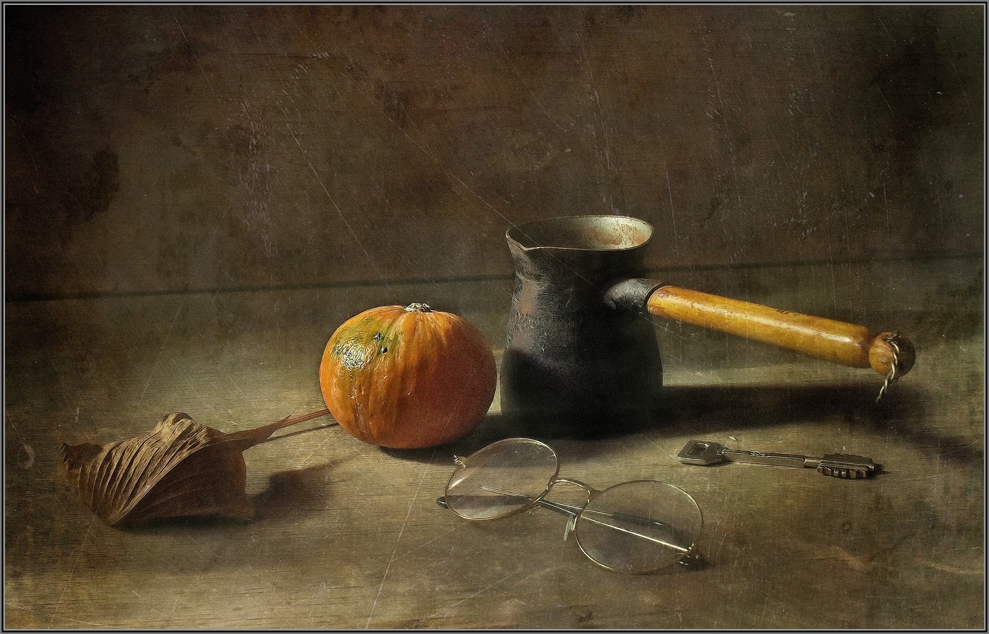 ...Осенний кофе ....