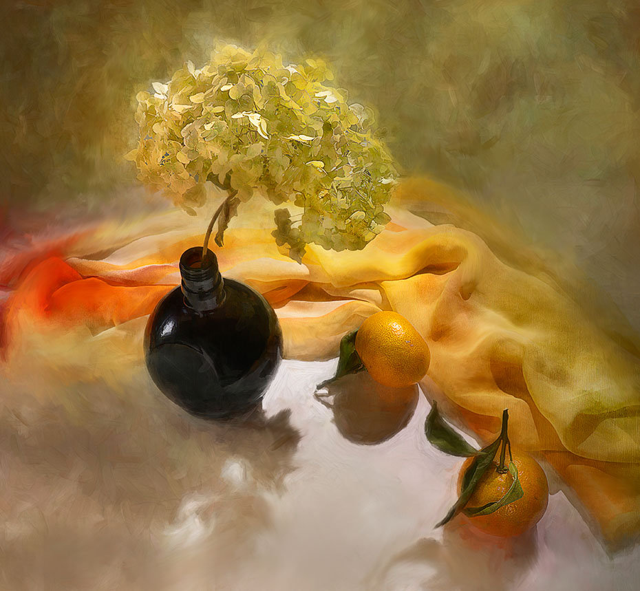 с любовью к двум мандаринам