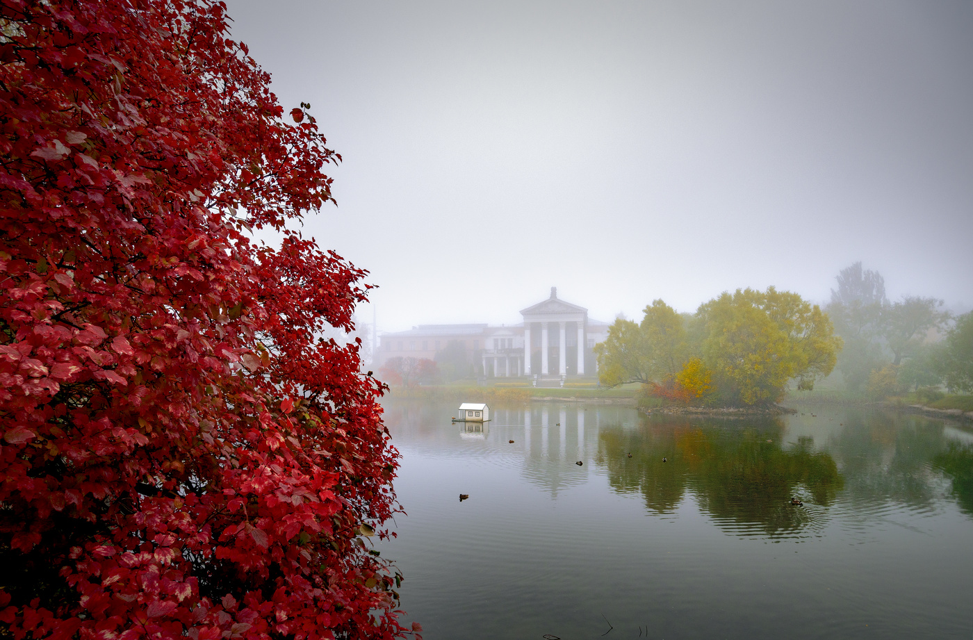 Осенний пейзаж