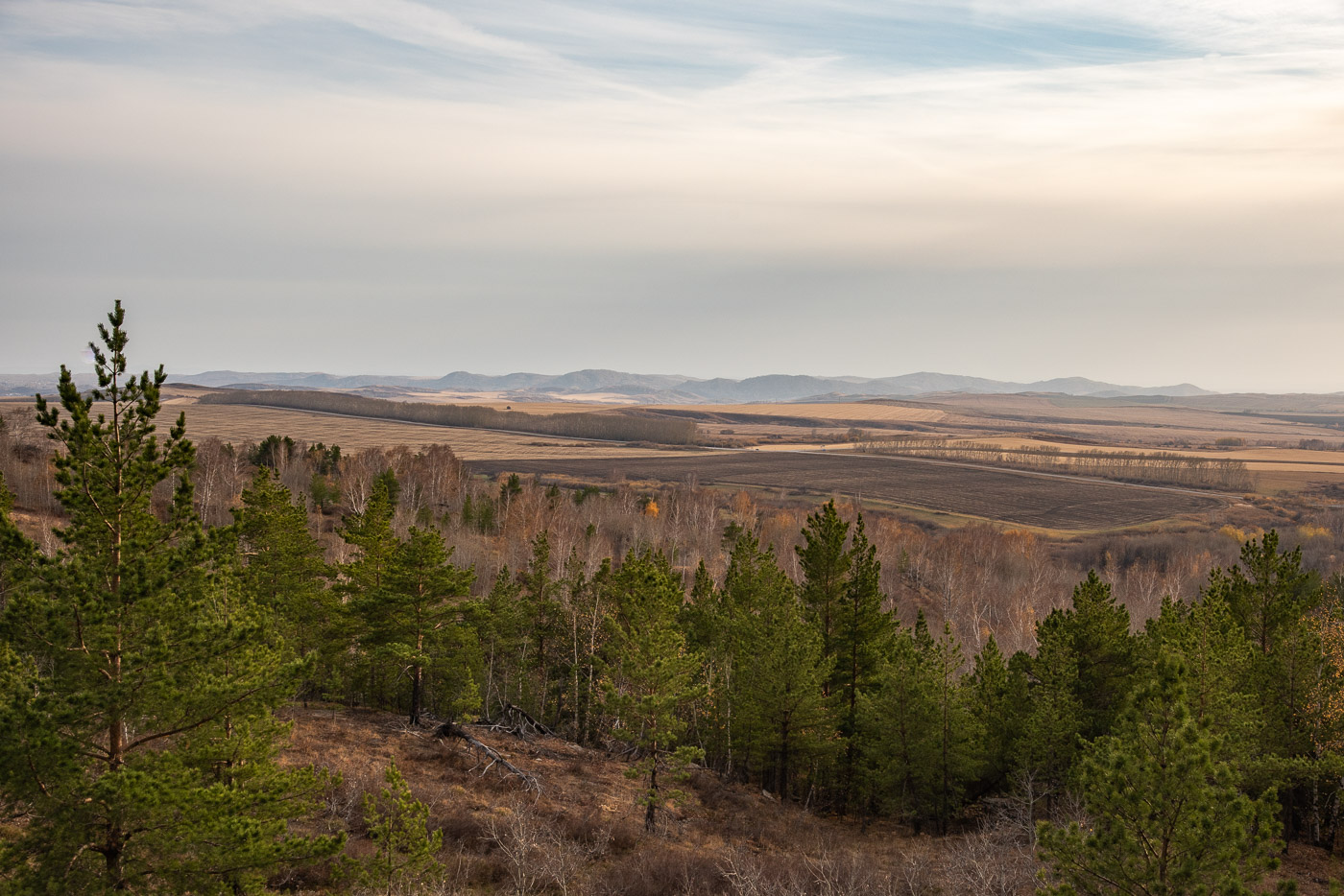 Конец октября