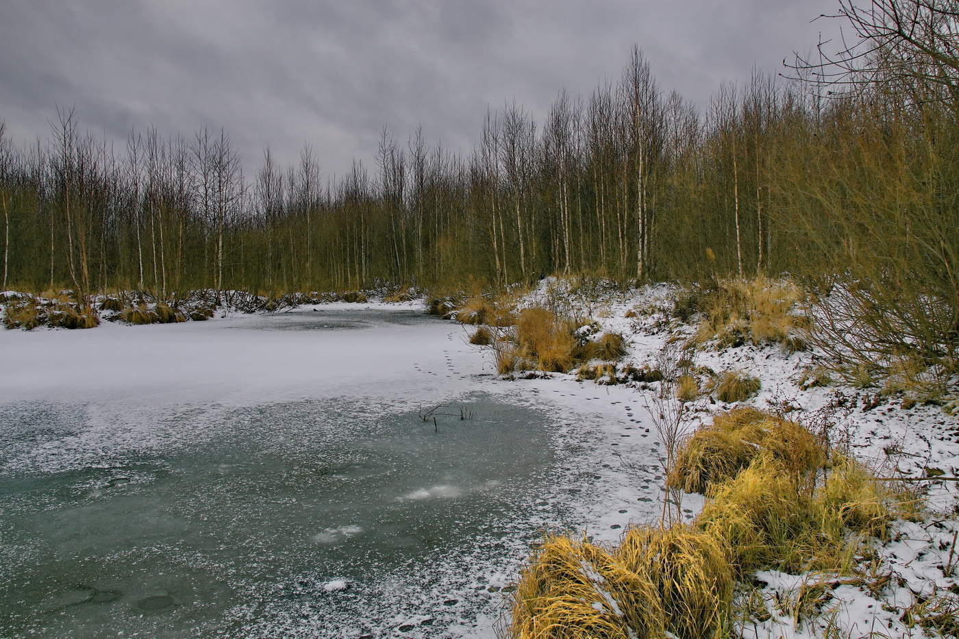 **Скоро зима.*