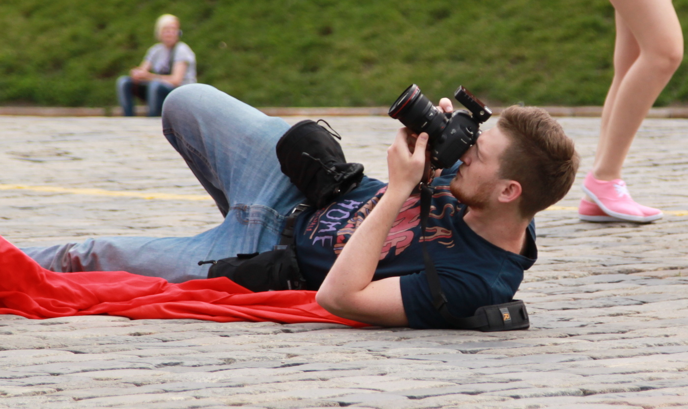 При выборе ракурса