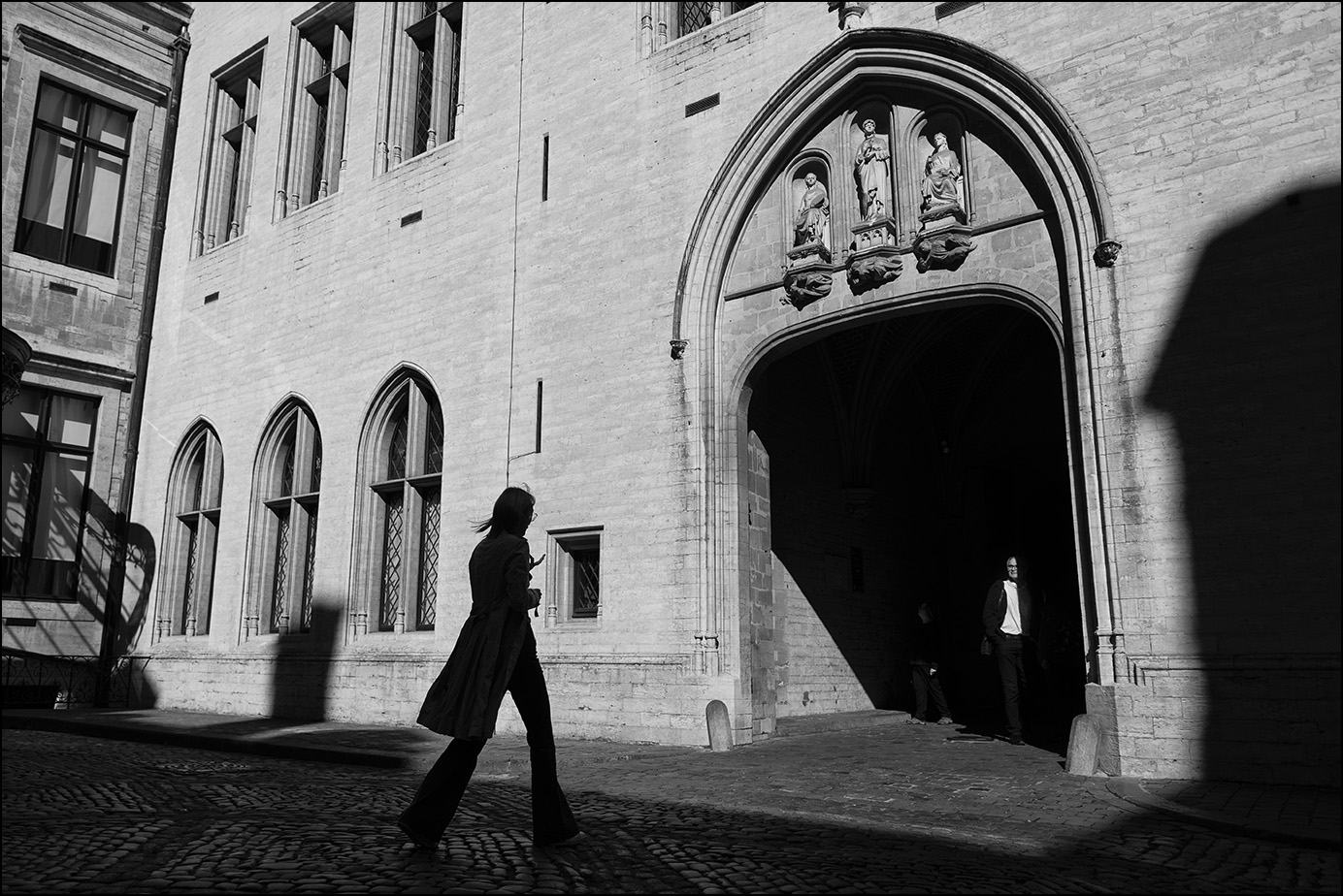 подворотня