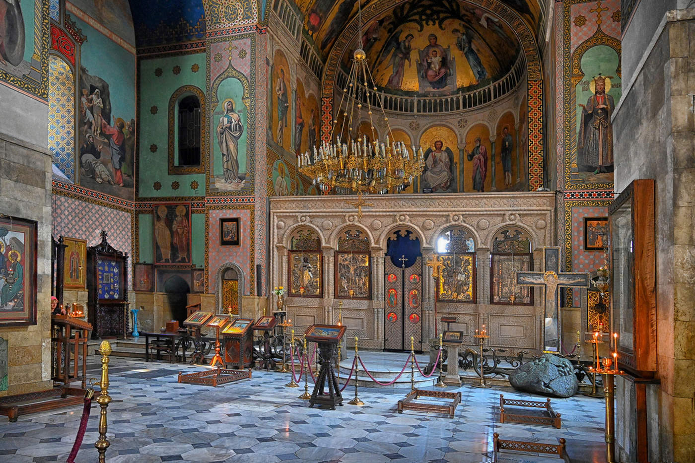 Тбилисский Сиони - Патриарший собор Успения Пресвятой Богородицы