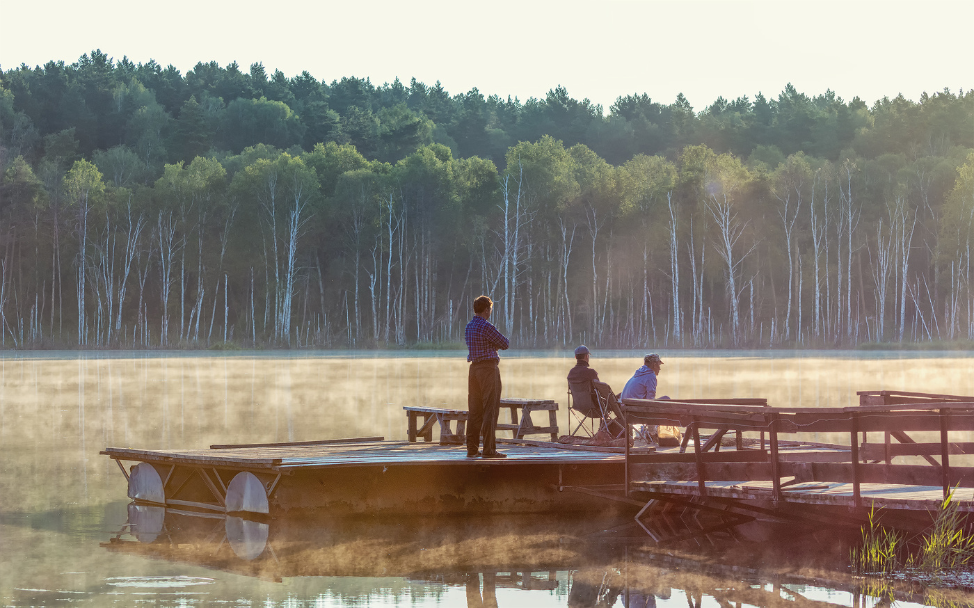 клёвое место