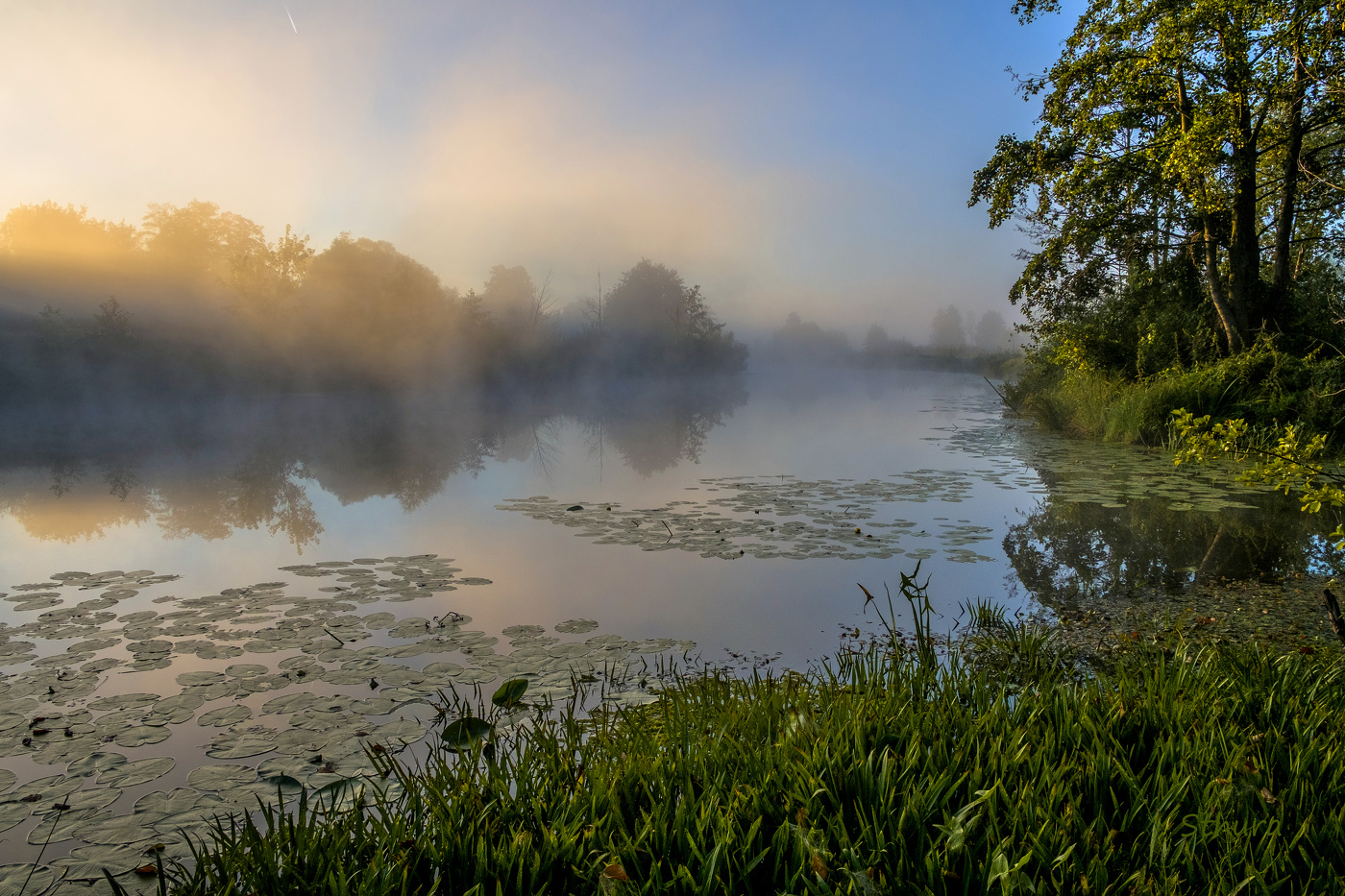 Утро на Рожке.