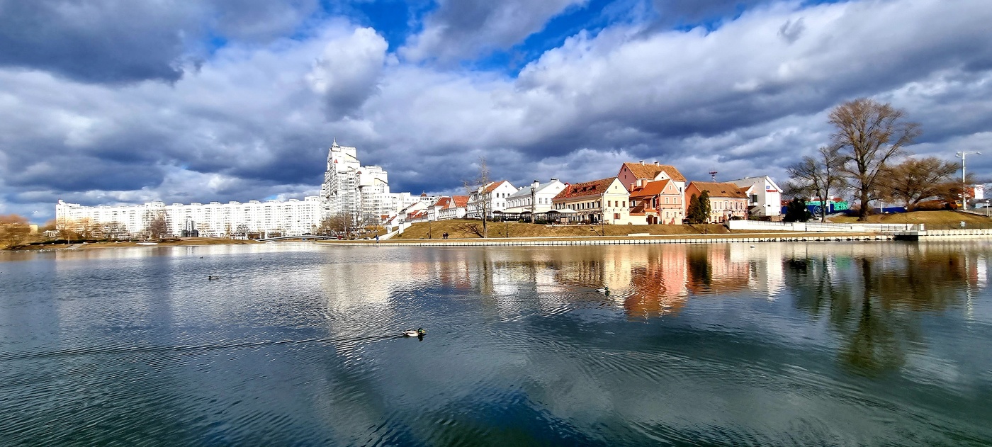 Старый и новый Минск...