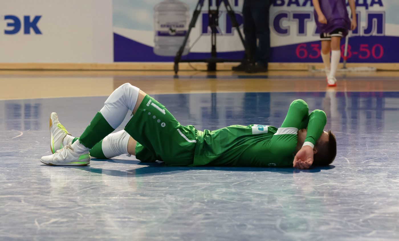 Вратарь.Не выручил...