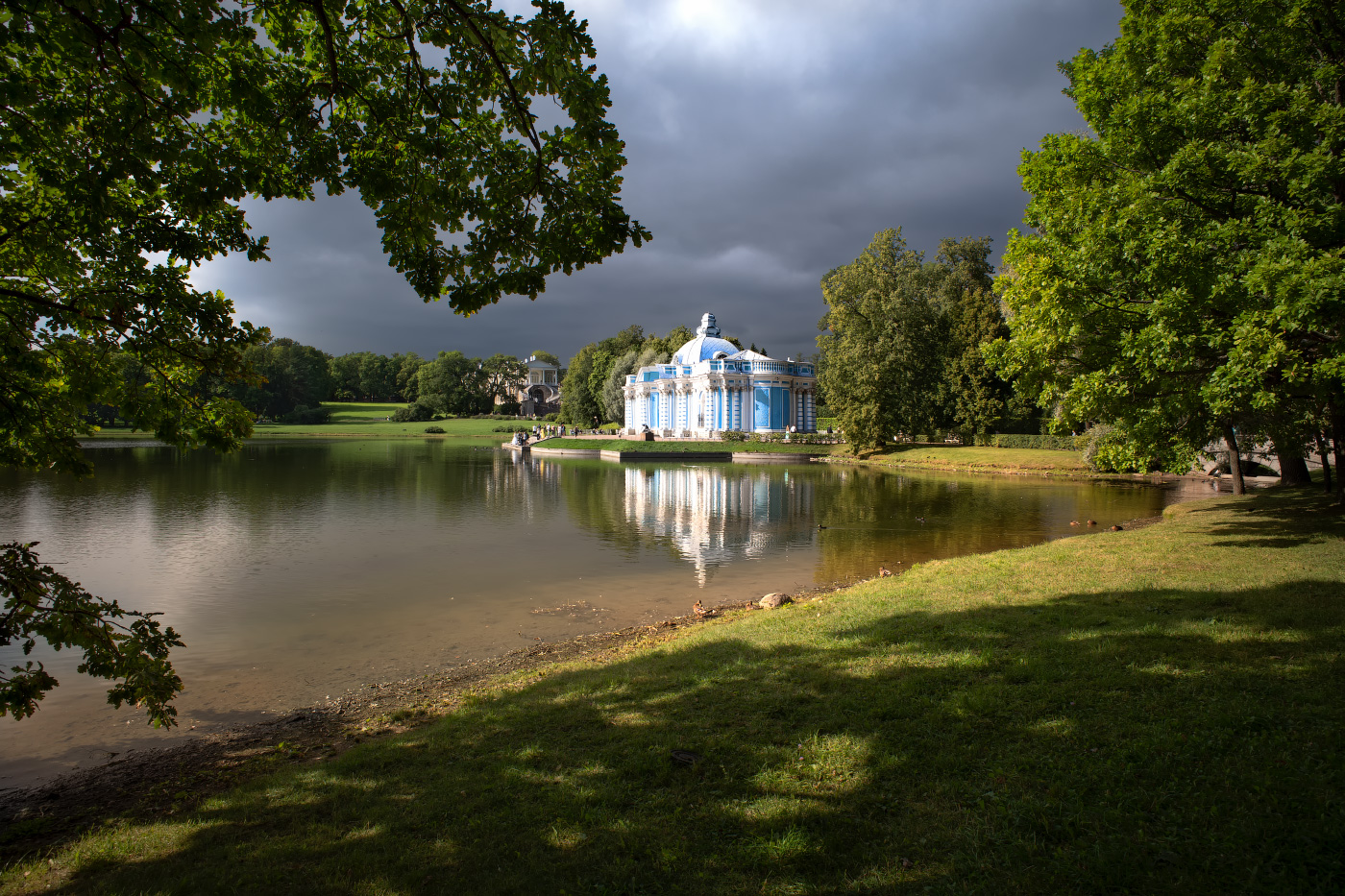 в Екатерининском парке