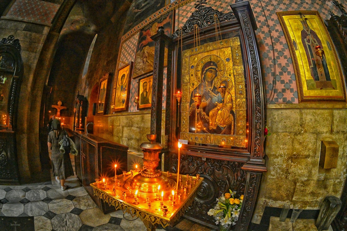 Тбилисский Сиони - Патриарший собор Успения Пресвятой Богородицы