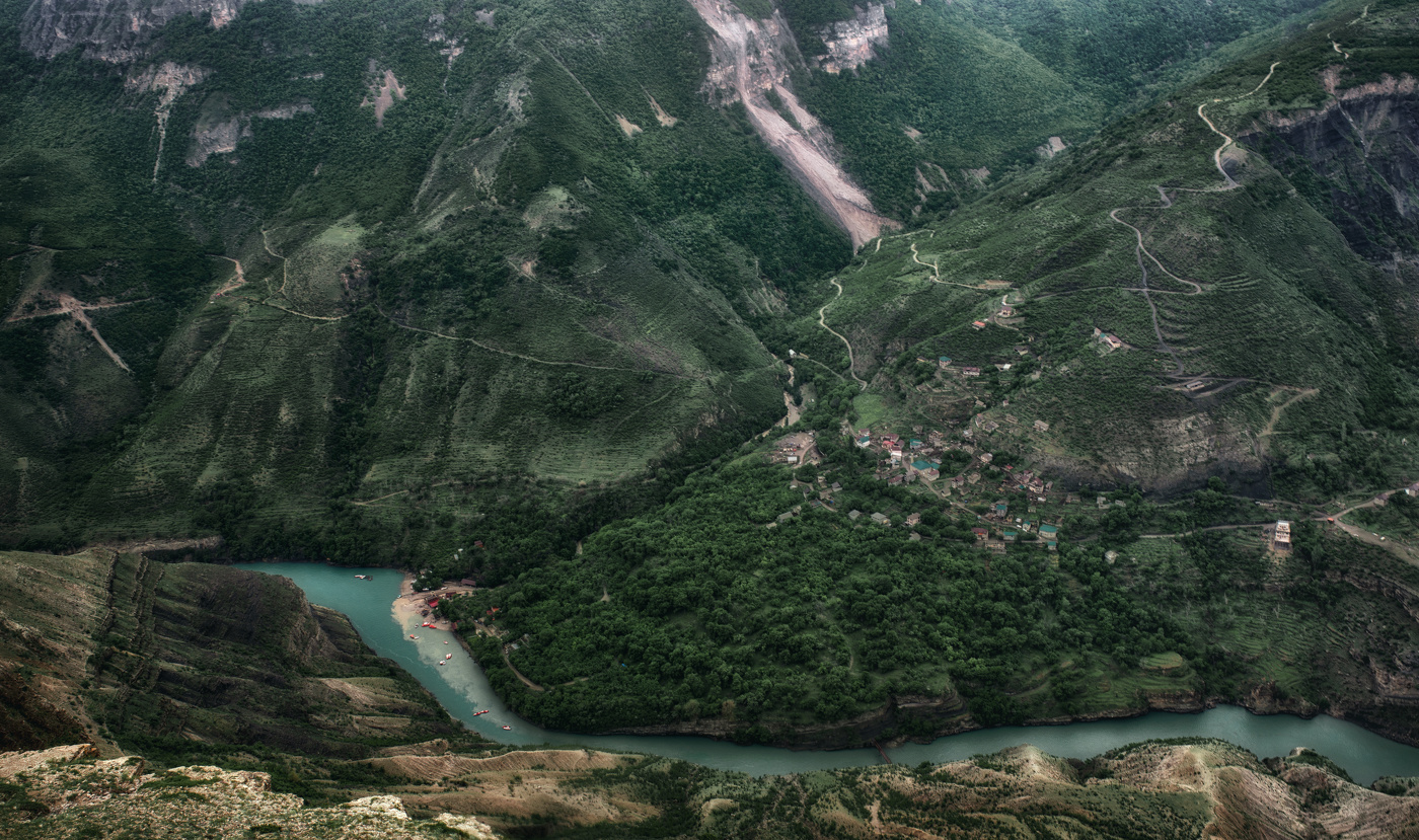 Сулагский каньон