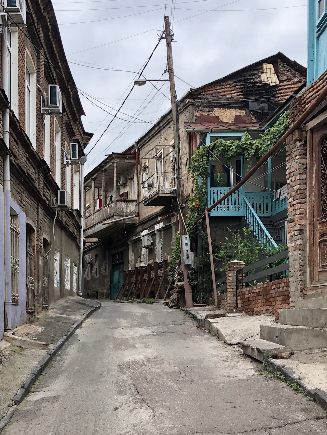 Уголок старого Тифлиса