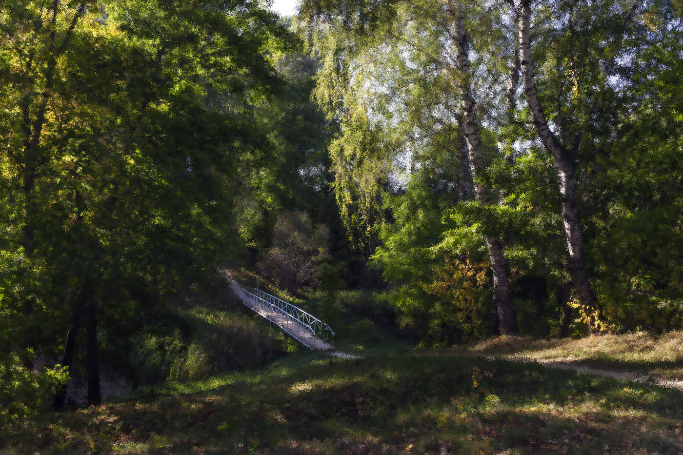 Тургеневская осень.