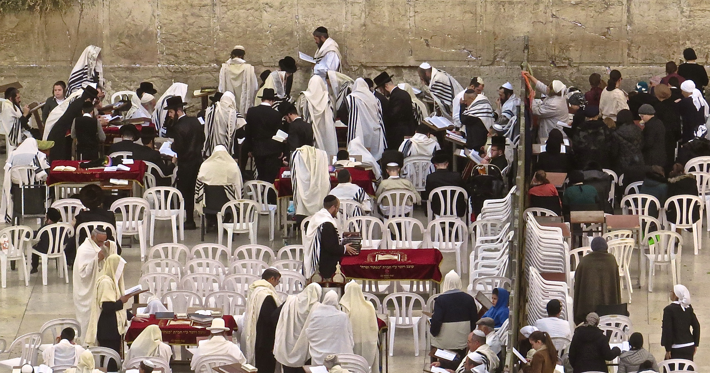 у Стены Плача