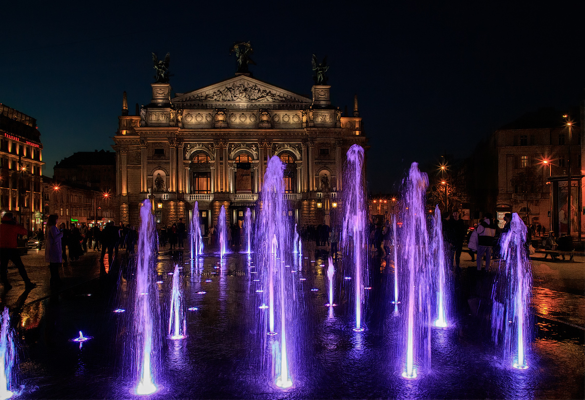 Вечер во Львове