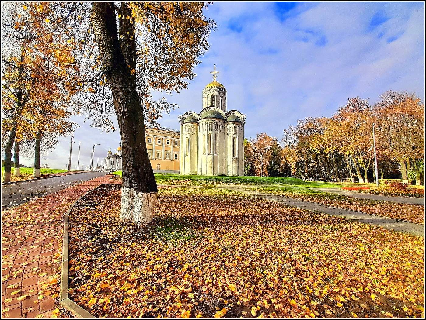 Поздняя осень.