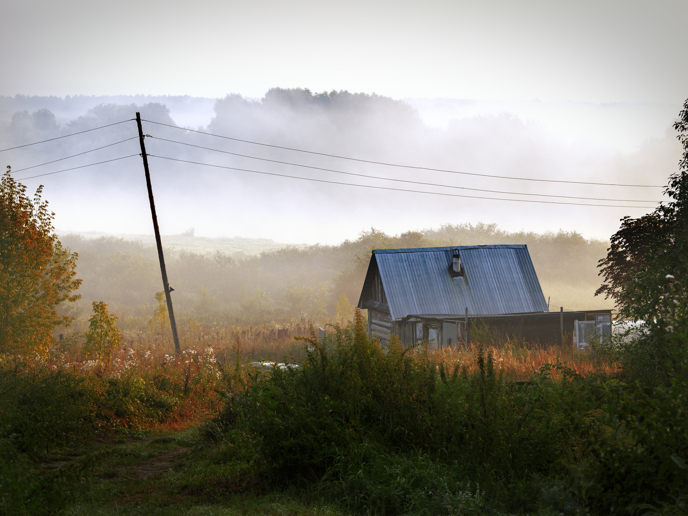 Провинциальное утро