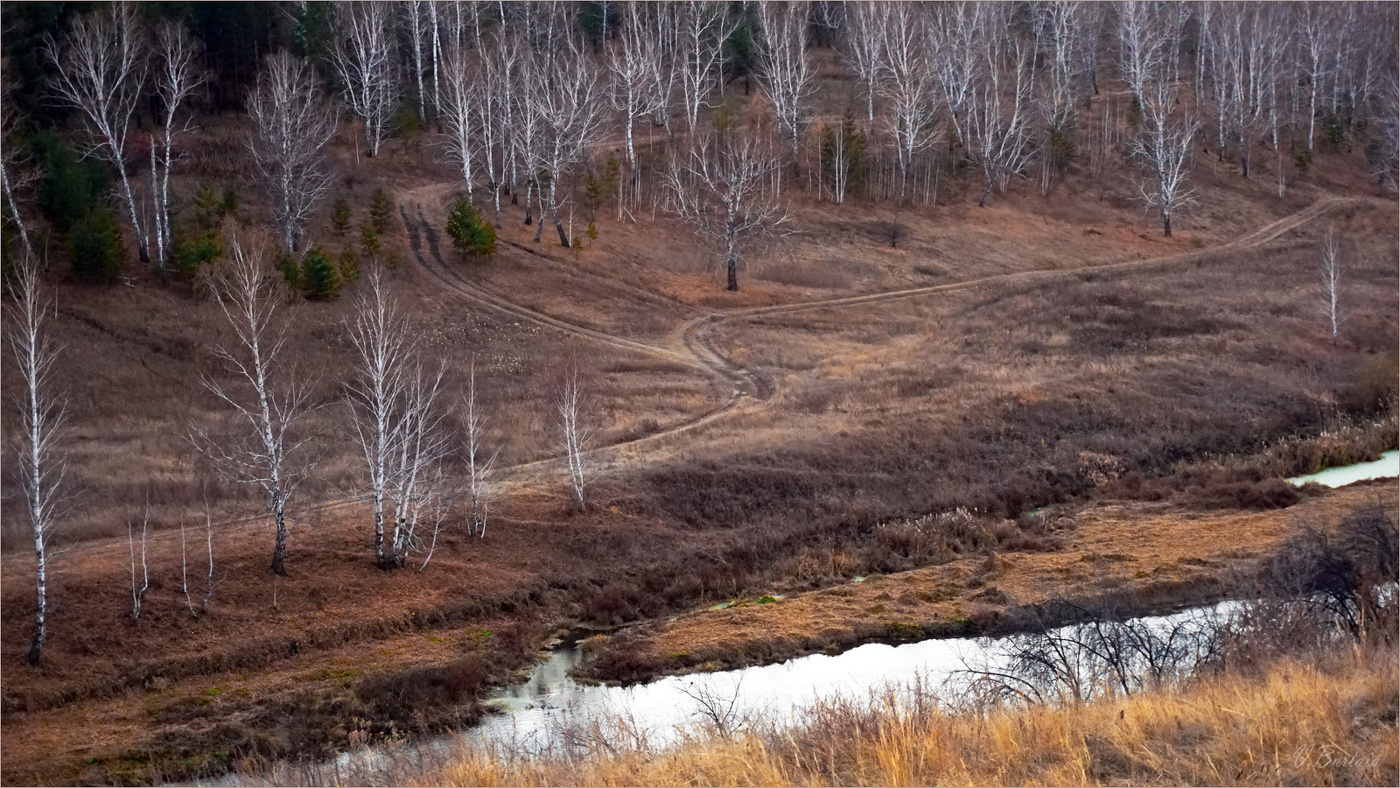Вот-вот и ляжет первый снег