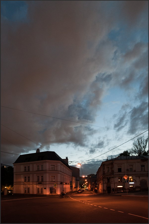 Вечер на Хитровке