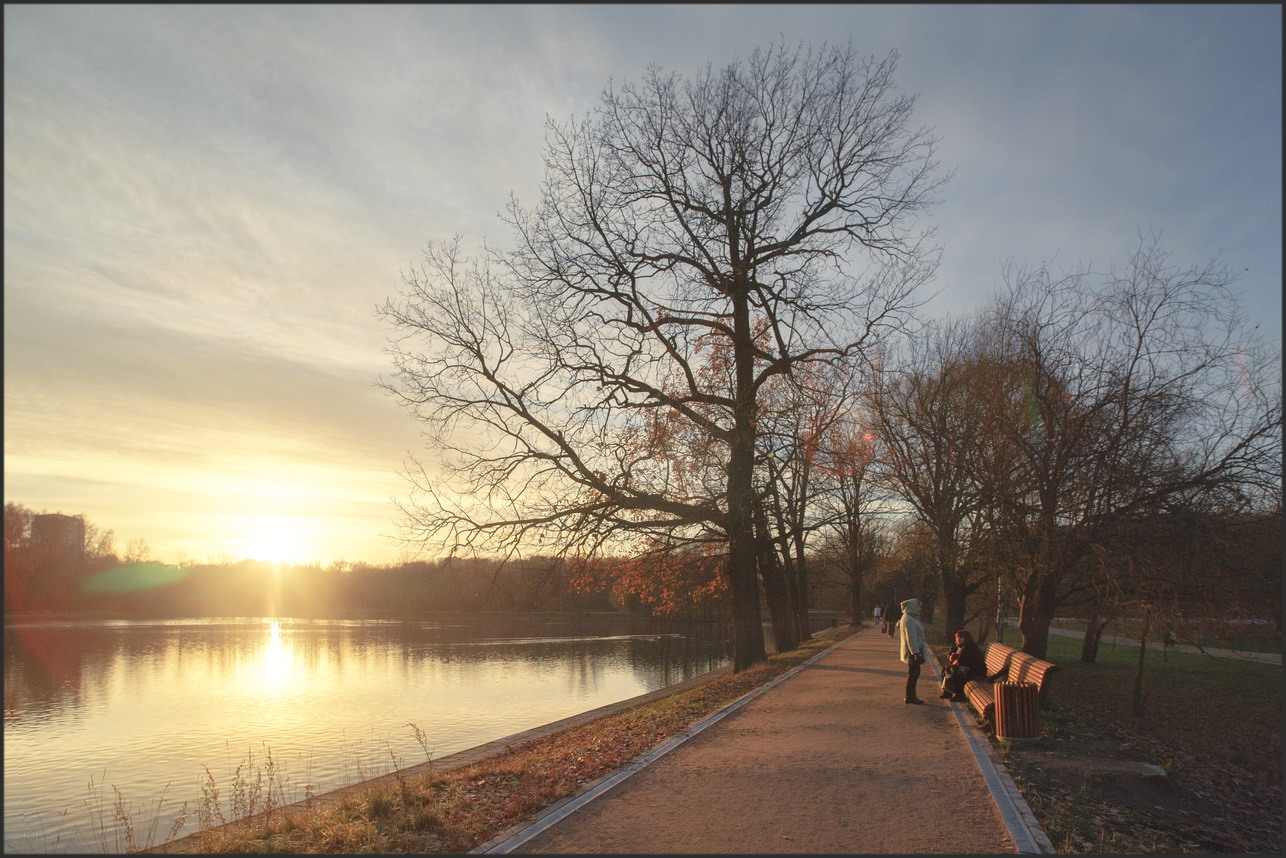 Пастель ноября