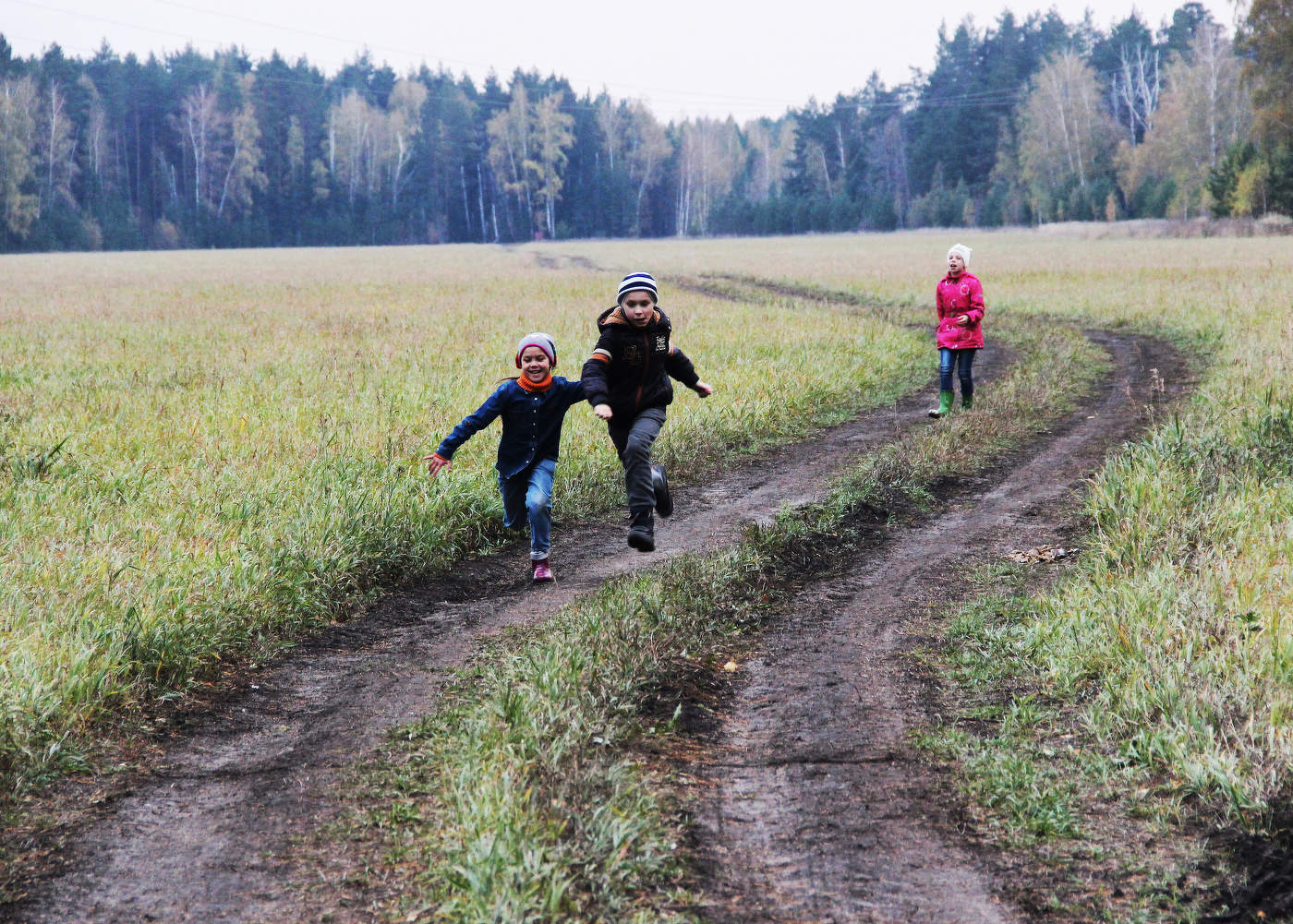Осенние догонялки