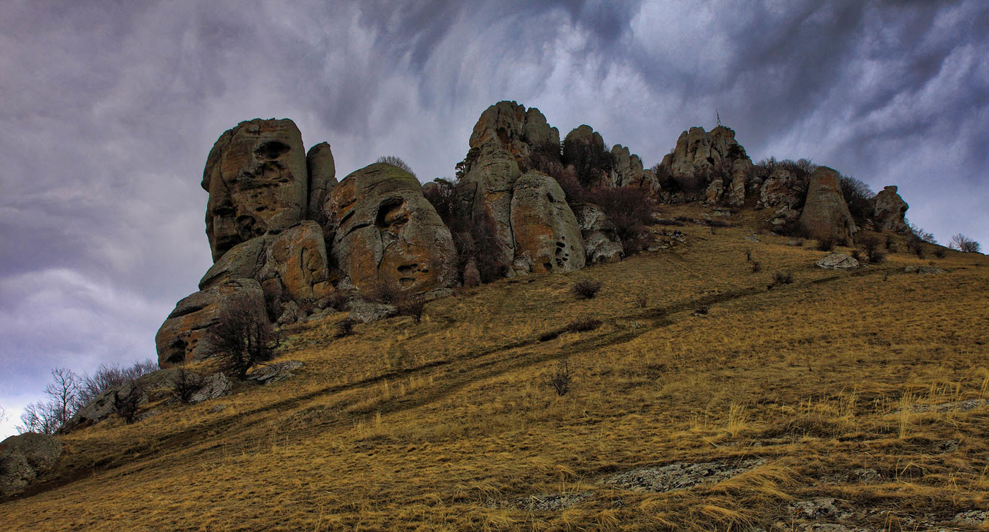 На Южном Демирджи