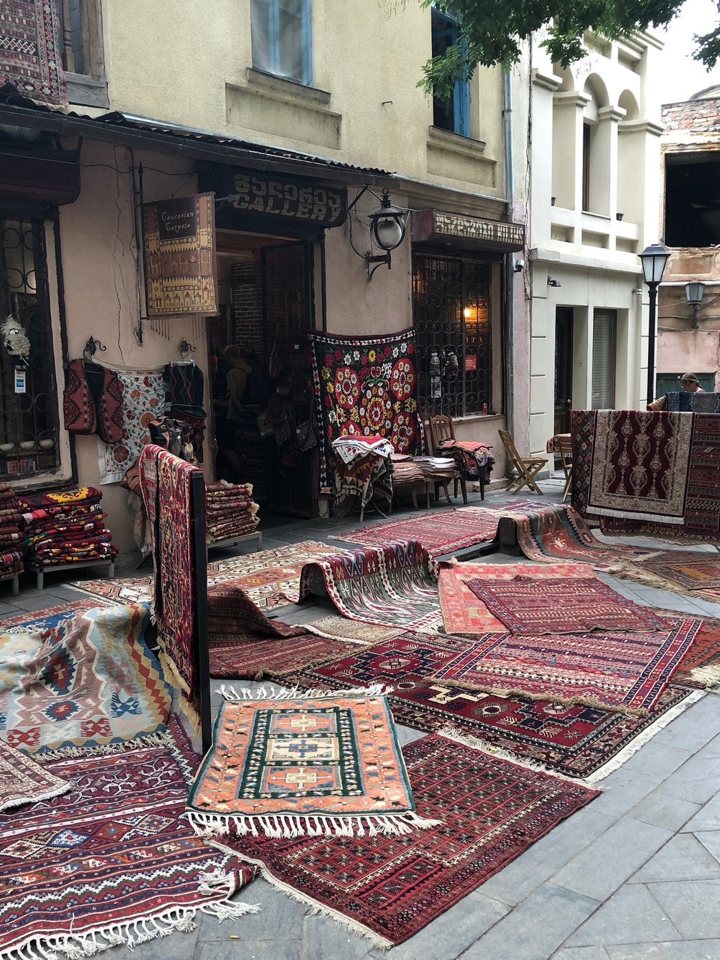 На улочках Тбилиси