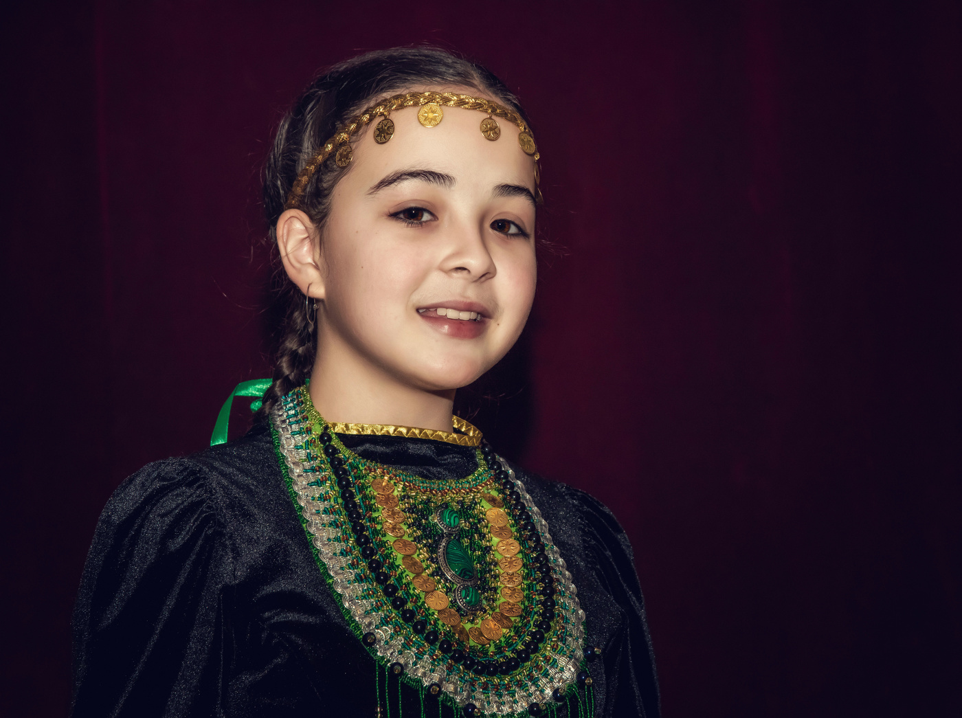 Фото с конкурса башкирской протяжной песни