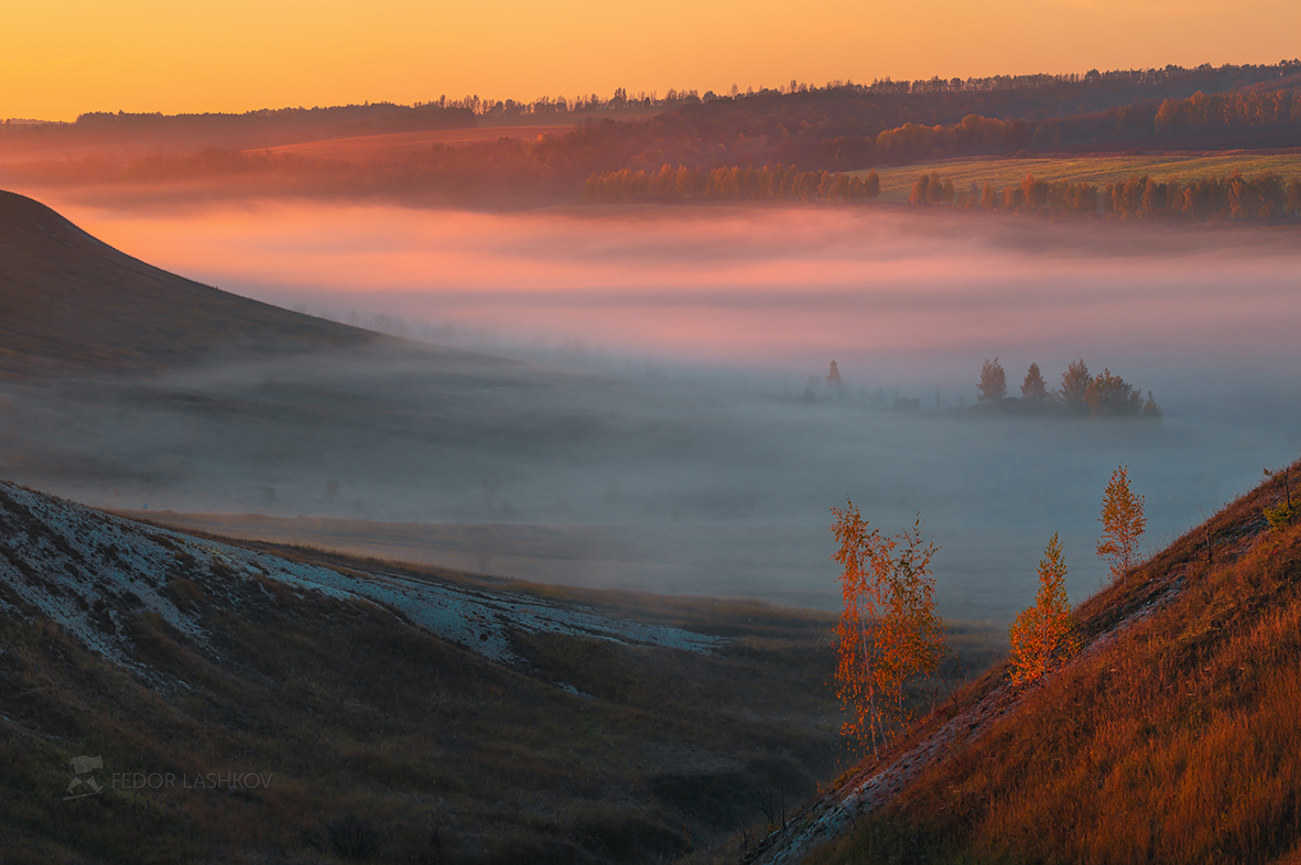 В горах Белогорья