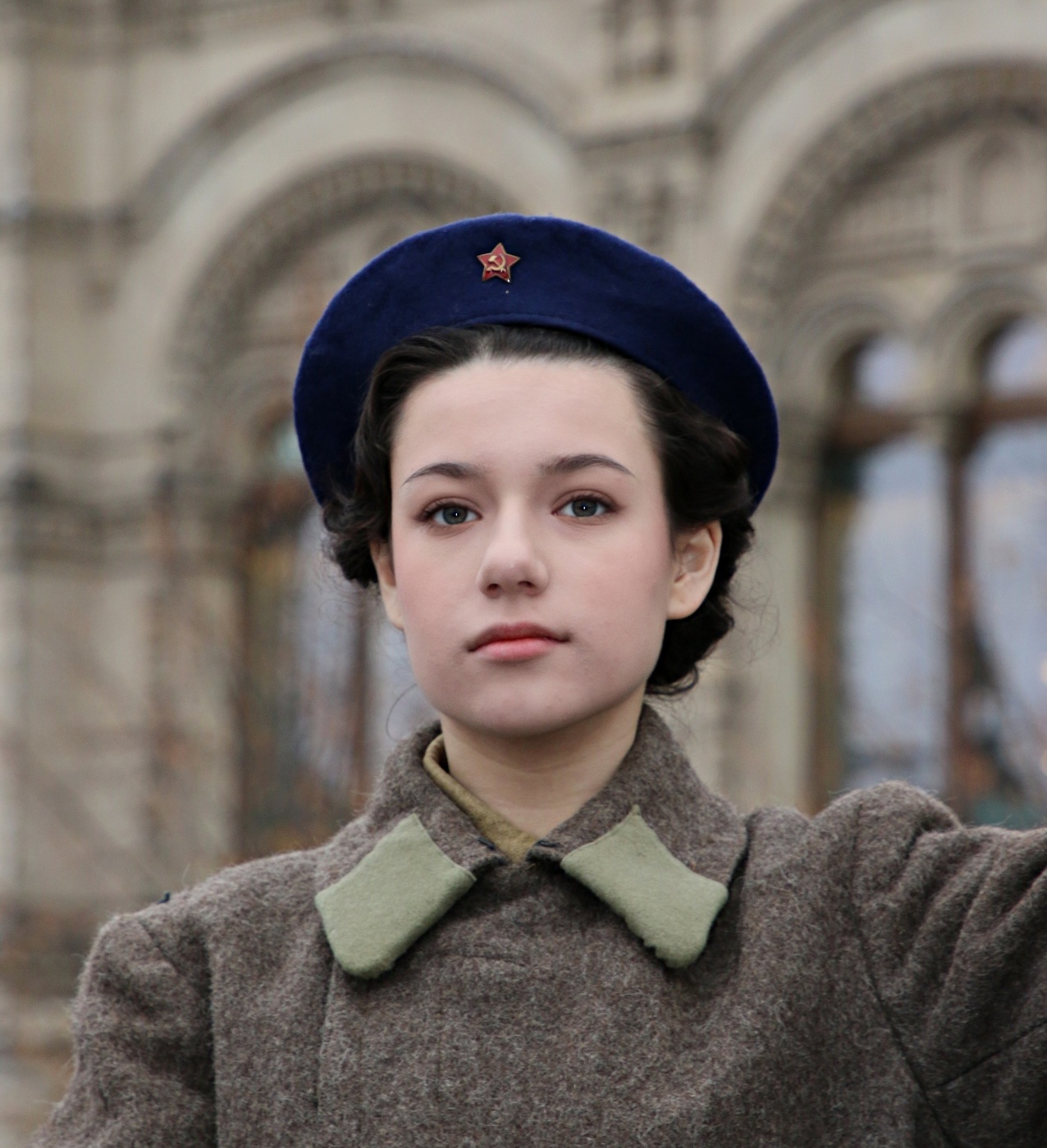 Регулировщица