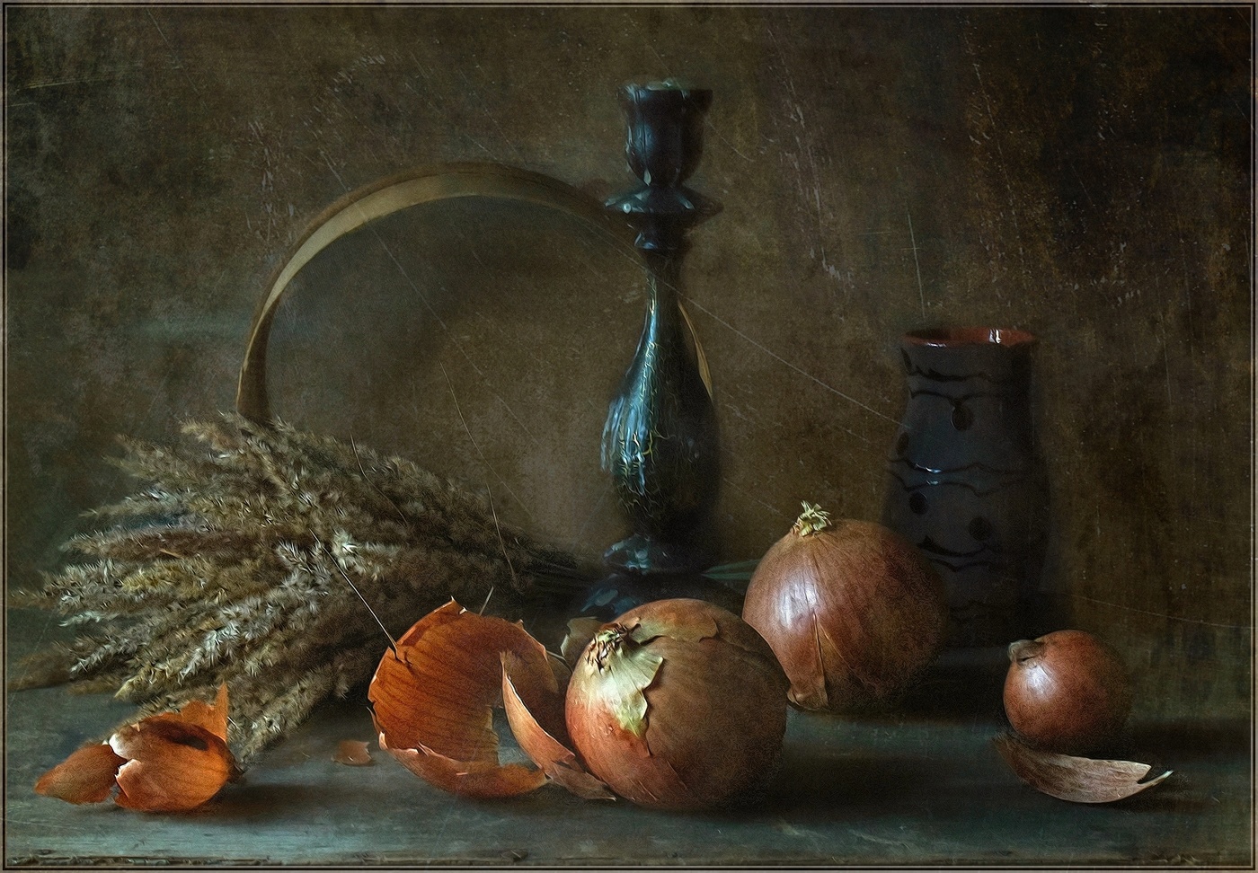 ...... Этюд с луком .......