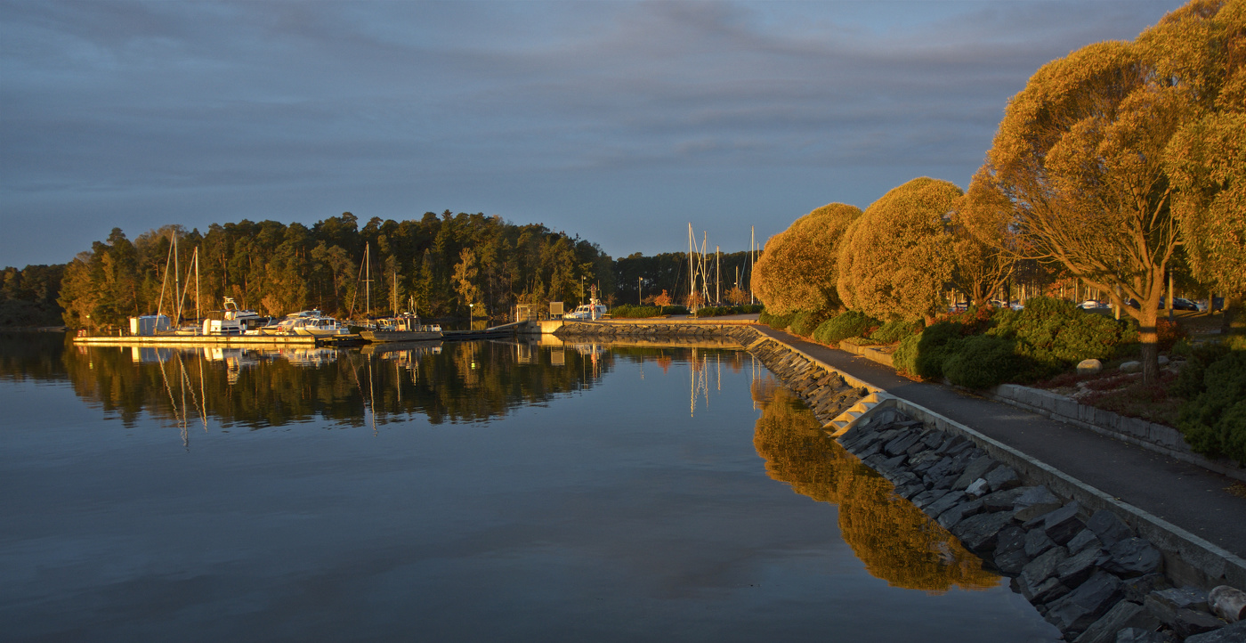 Ранним утром...