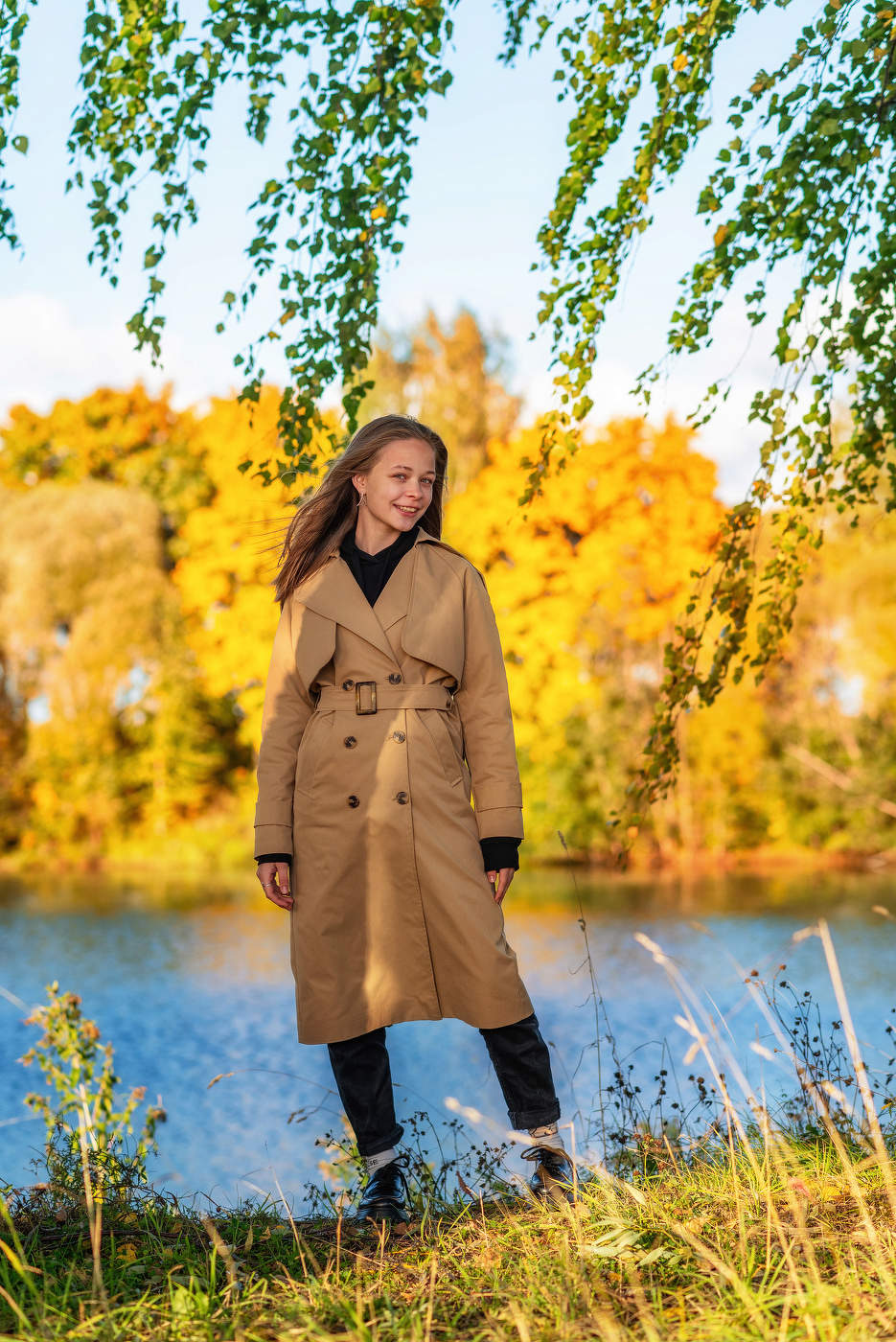 Круглый пруд