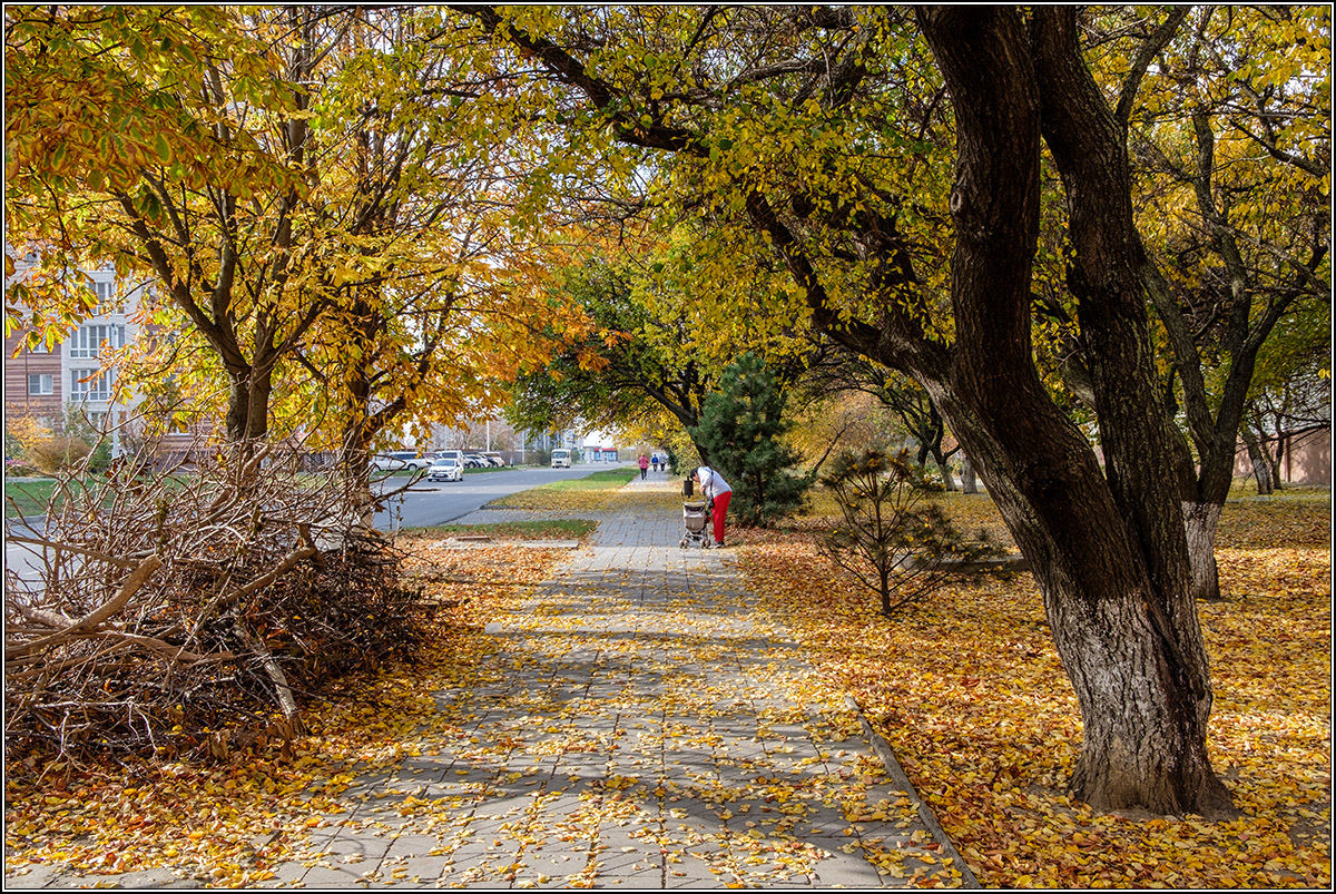Анапа в ноябре.