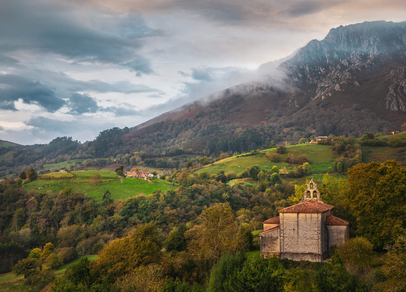 Осеннее утро