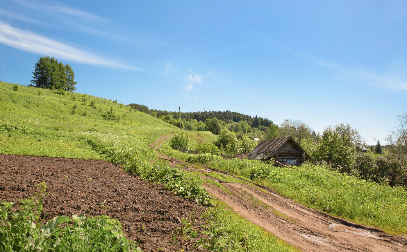 Домик в деревне.