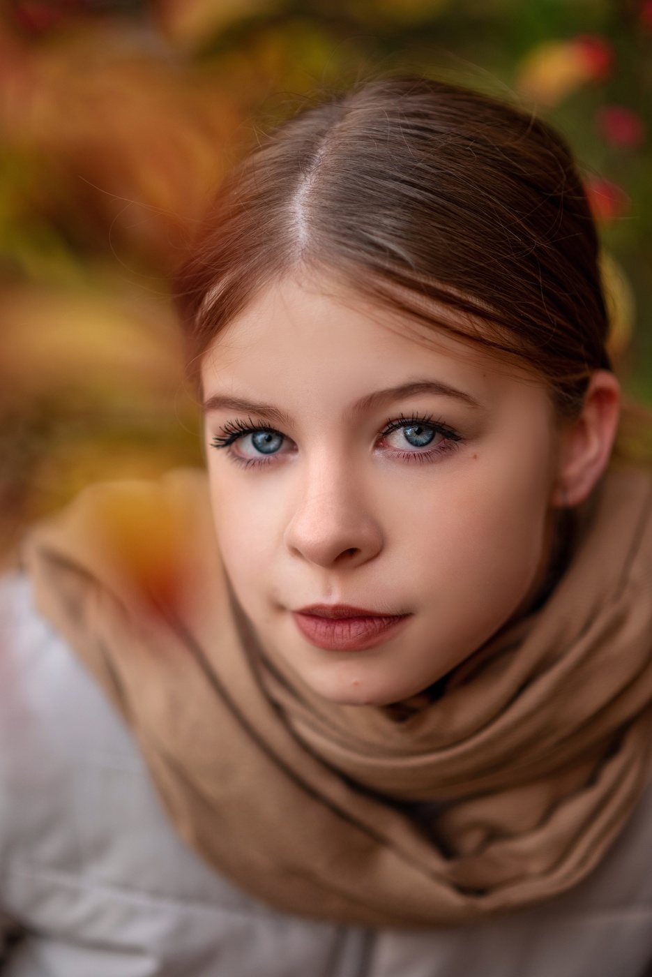 Аквамариновые глаза