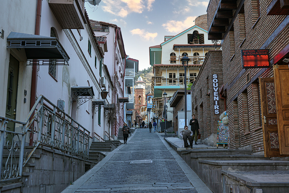 Тбилиси весной