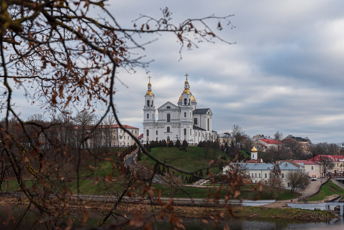 Витебск ноябрьский