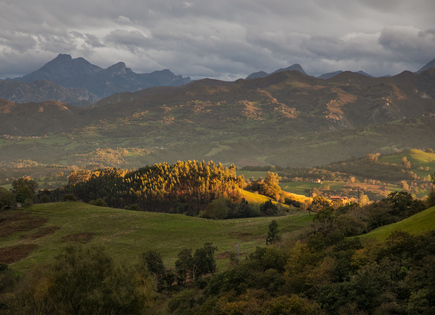 Октябрь в горах