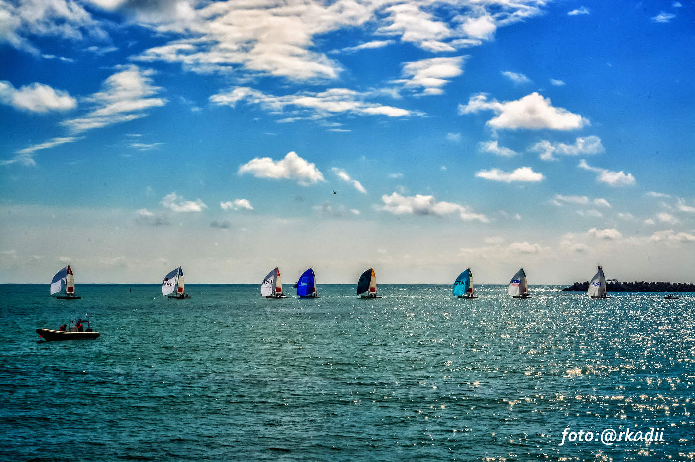 Регата.(серия)