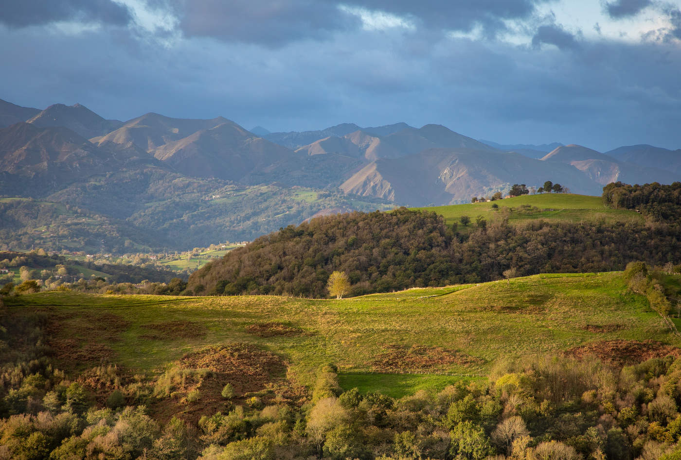 Утро в Астурии