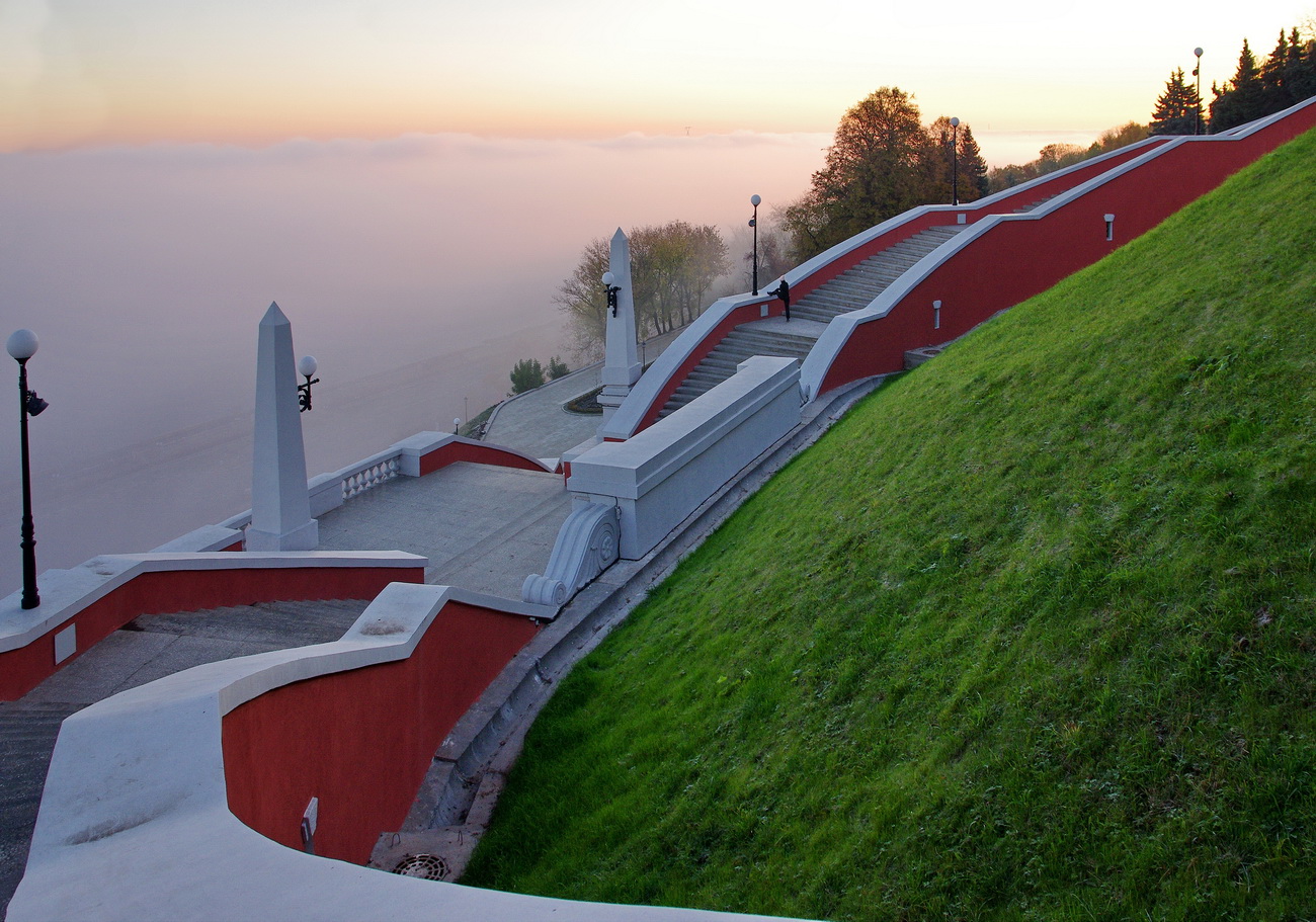 Чкаловская лестница