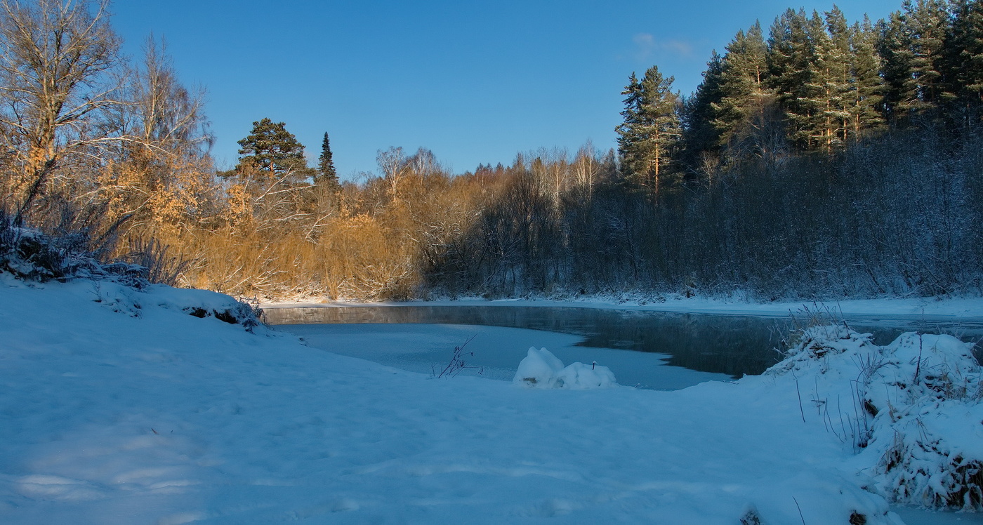 **Таёжная речка.*