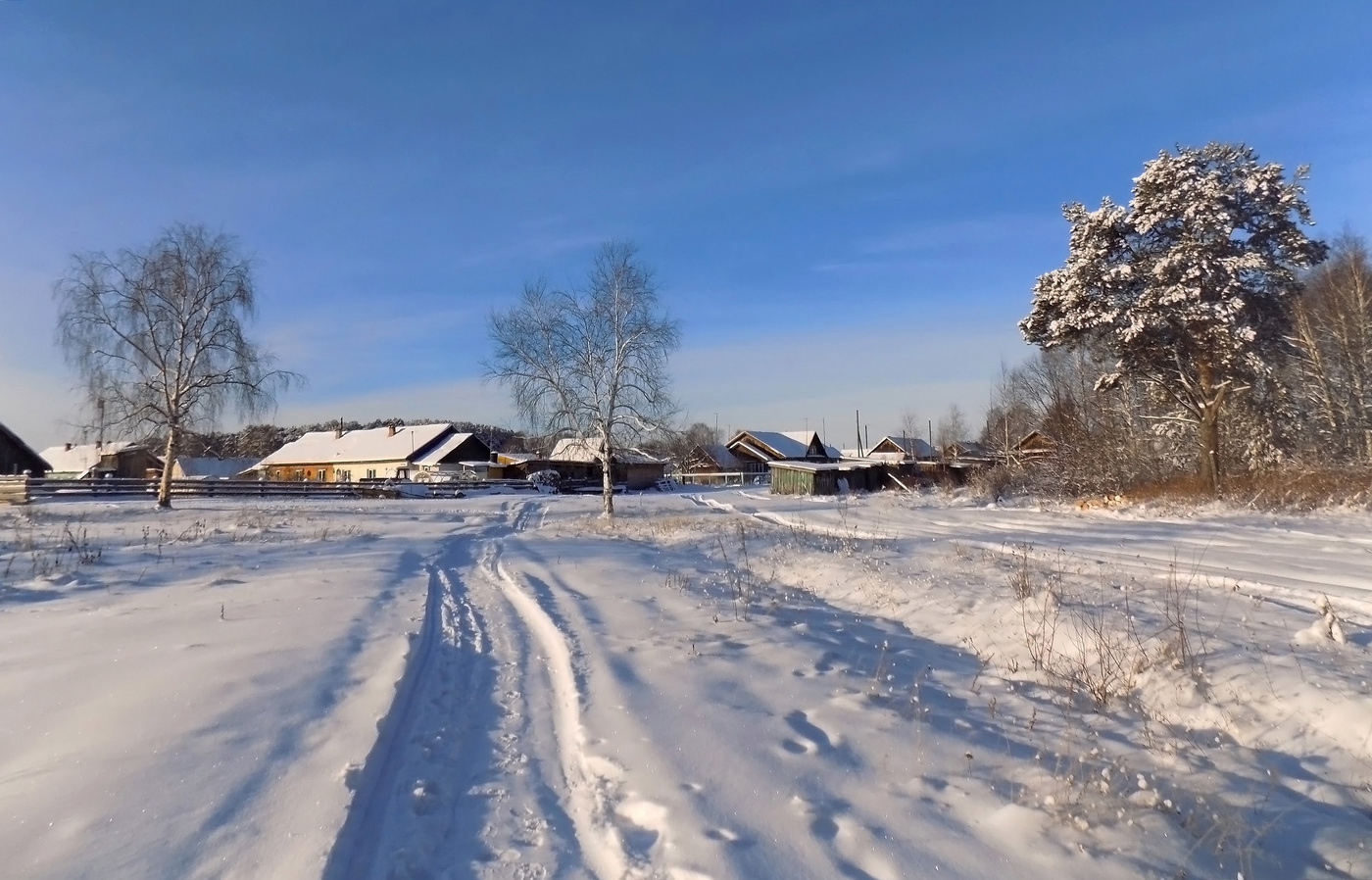 Сибирский ноябрь